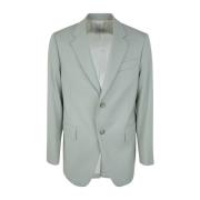 Lanvin Mintgrön Ullblazer Green, Herr