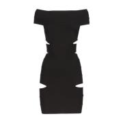 Alexandre Vauthier Short Dresses Black, Dam