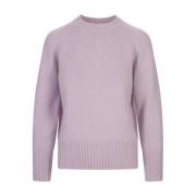 Fedeli Round-neck Knitwear Pink, Dam