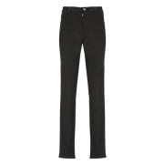 Maison Margiela Svarta Slim-Fit Jeans i Bomull Black, Herr