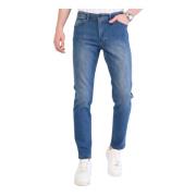 True Rise Snygga Herr Regular Fit Byxor - Dp27-Nw Blue, Herr