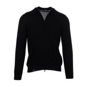 Kangra Sweatshirt med Sweatshirt med dragkedja Blue, Herr