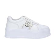 Liu Jo Vit Läder Sneaker White, Dam