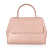 Le Parmentier Handbags Pink, Dam