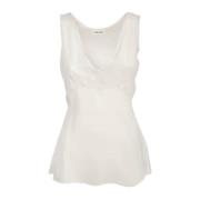 P.a.r.o.s.h. Short Dresses White, Dam