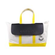 Moncler Gul Tote Bag Yellow, Dam