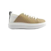 Alexander Smith Sneakers Beige, Dam