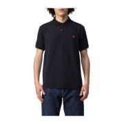 Peuterey Polo Plantago Stiligt Modell Black, Herr