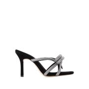 Loeffler Randall High Heel Sandals Black, Dam