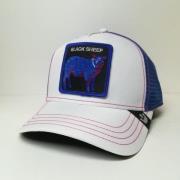 Goorin Bros Sheep Trip Trucker Cap White, Unisex