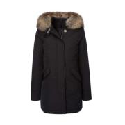 Woolrich Arktisk Lyx Parka Black, Dam