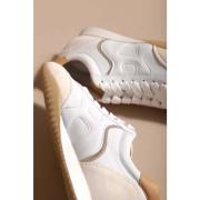 Hogan Platina Damsneakers med Vaniljdetaljer White, Dam