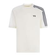 Y-3 Kortärmad T-shirt White, Herr