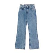 Amish Högmidjade Kendall Denim Jeans Blue, Dam