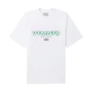 Vtmnts Tryckta T-shirts och Polos i Vit White, Herr