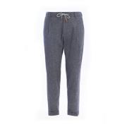 Eleventy Denim Jogger Byxor Blue, Herr