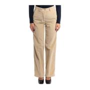 Seventy Vida byxor Beige, Dam