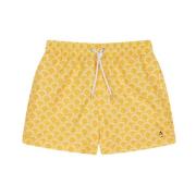 Apnee Shorts Yellow, Herr