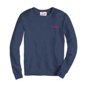 MC2 Saint Barth Sweatshirts Blue, Herr