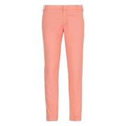 Entre amis Cropped Trousers Orange, Herr