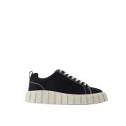 Eytys Odessa Canvas Sneakers Black, Herr