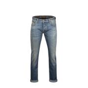 Moorer Trousers Blue, Herr