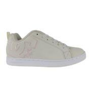 DC Shoes Trendiga Mode Sneakers Kvinnor White, Dam