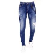 Local Fanatic Jeans För Män- 1026 Blue, Herr