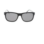 Eyewear by David Beckham David Beckham Retro Solglasögon Black, Unisex