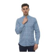 Canali Casual skjorta Blue, Herr