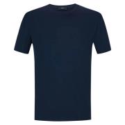 Herno Klassisk T-Shirt Blue, Herr