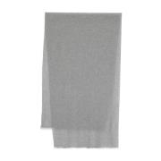 Fabiana Filippi Winter Scarves Gray, Dam