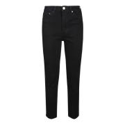 Re/Done Smala jeans Black, Dam