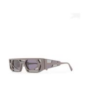 Kuboraum Grå Solglasögon för Dagligt Bruk Multicolor, Unisex