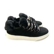 Hogan Mode Sneakers Black, Dam