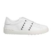 Valentino Garavani Rockstud Untitled Sneakers White, Herr