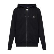 PS By Paul Smith Lagad hoodie Black, Herr