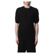 Laneus T-Shirts Black, Herr