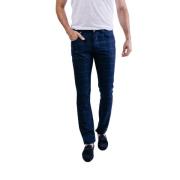 Jacob Cohën Slim Fit Byxor Blue, Herr