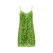 Ermanno Scervino Short Dresses Green, Dam
