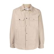 Woolrich Beige Multi-Fick Jacka Beige, Herr