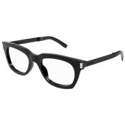 Saint Laurent Stilrena Modellglasögon Black, Unisex