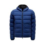 Herno Reversibel Rip Stop Jägarjacka Blue, Herr