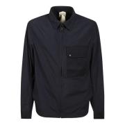 Ten C Light Jackets Blue, Herr