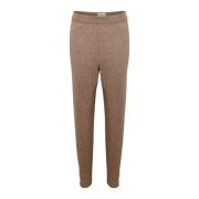 Part Two Ewanda Sweatpants - Avslappnad och Sofistikerad Beige, Dam