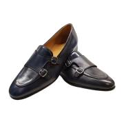 Berwick Marinblå Loafers Blue, Herr