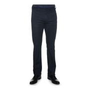 Canali Jeans denim cut chino Blue, Herr