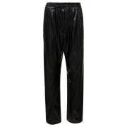 Isabel Marant Étoile Svarta Brina Byxor Black, Dam