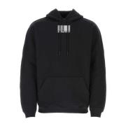 Vtmnts Hoodies Black, Herr