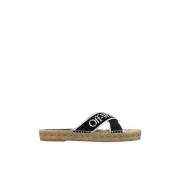 Off White Sliders Black, Dam